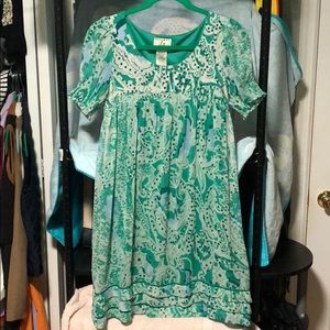 Printed summer dress